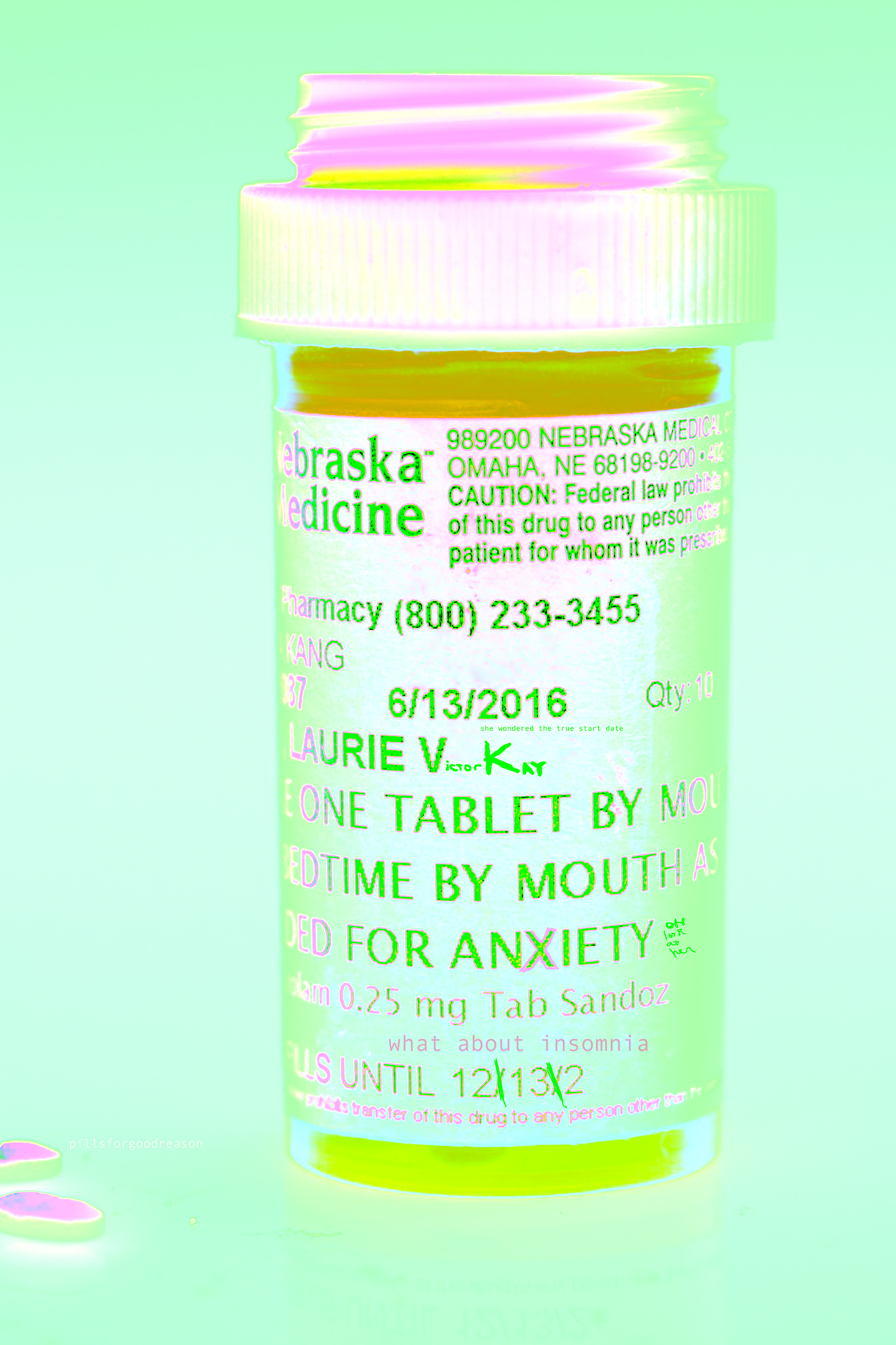 Big Pill anxiety
