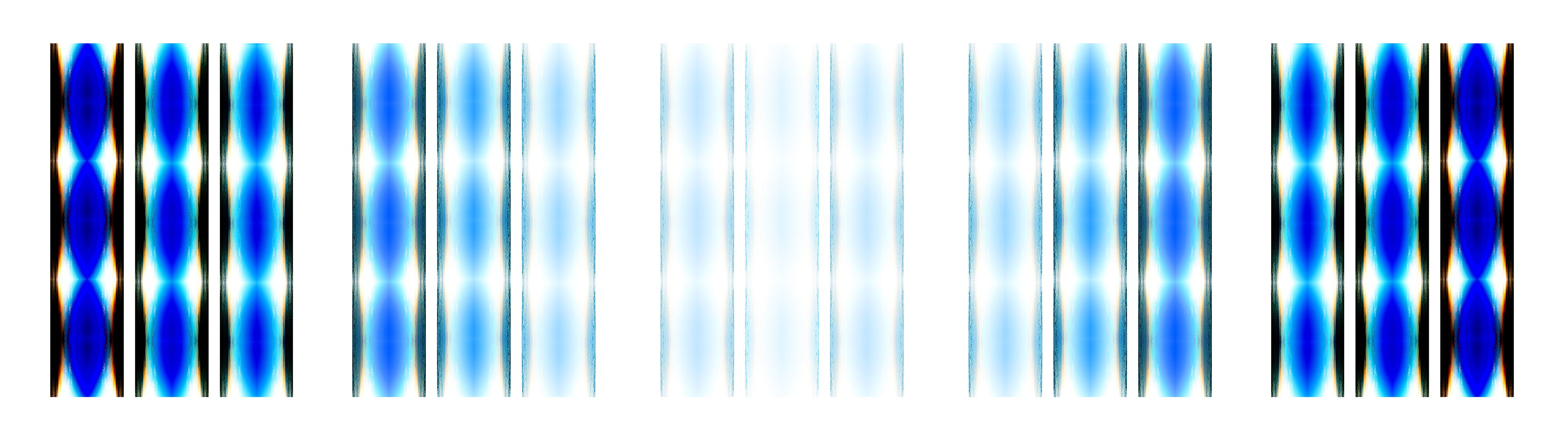 Ciel Bleu Composition II