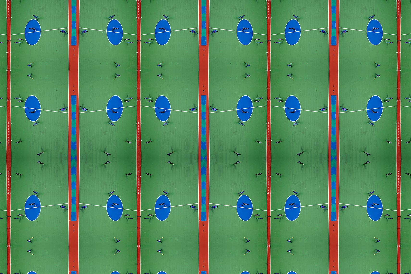Composition Football Bangkok VI Detail