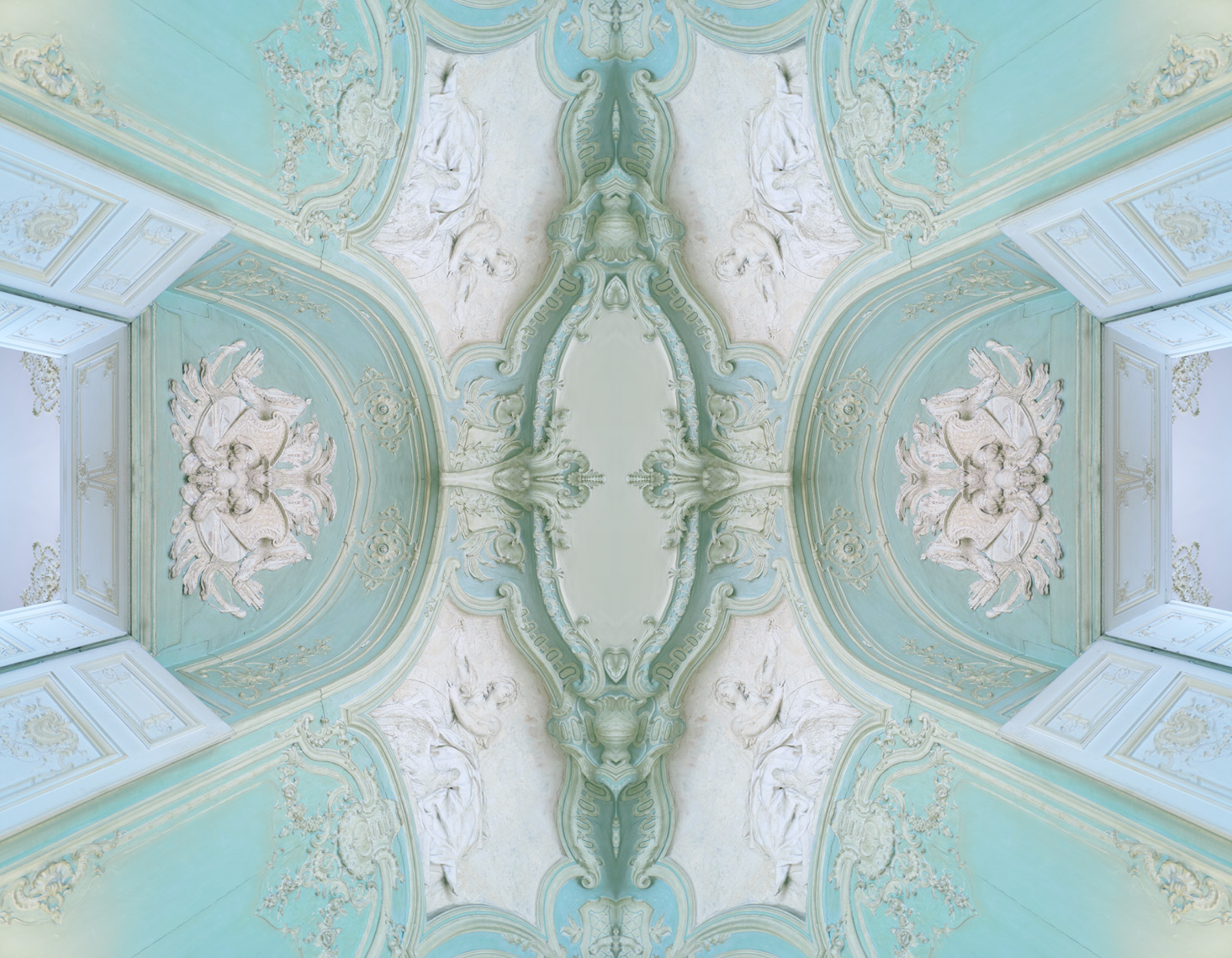 La Salle Bleue