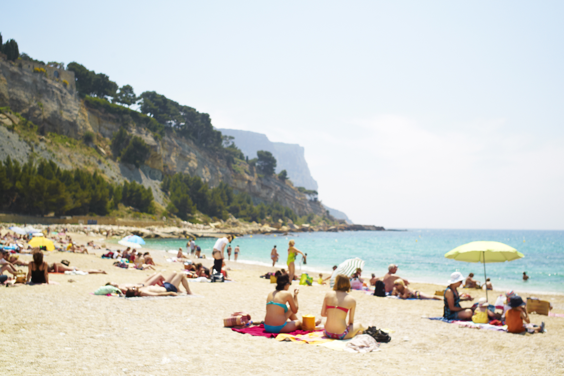 Plage Cassis IV