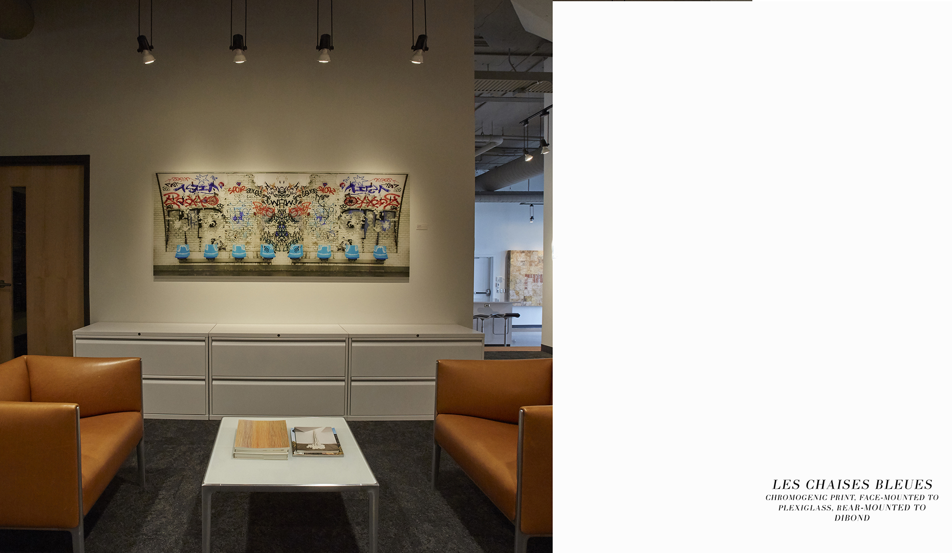 Les Chaises Bleues Installation Client