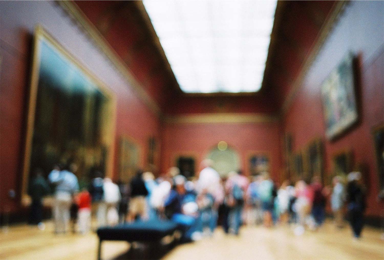 Untitled, Louvre